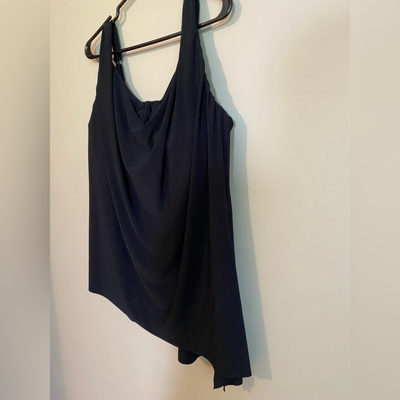 Magicsuit “Winnie” Tankini Top Black Size 16 - Picture 8 of 12